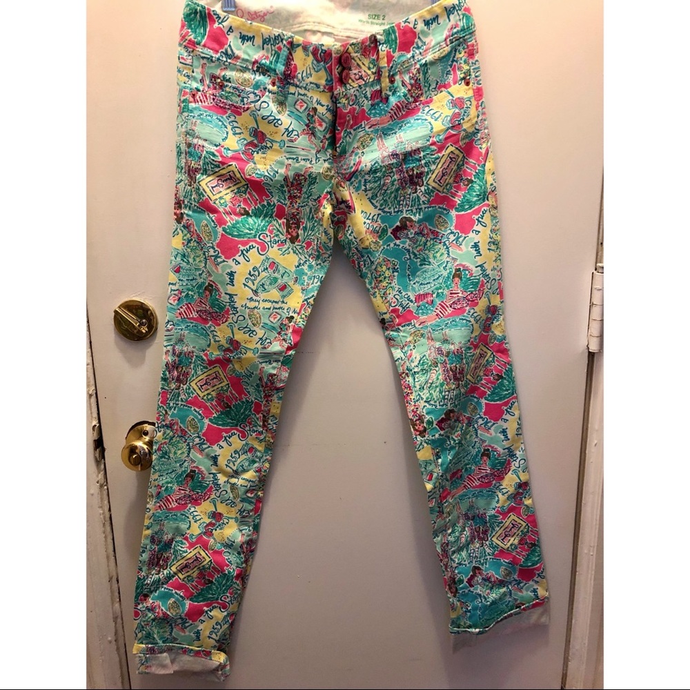 Size 2 Lilly Pulitzer Juice Stand Jeans